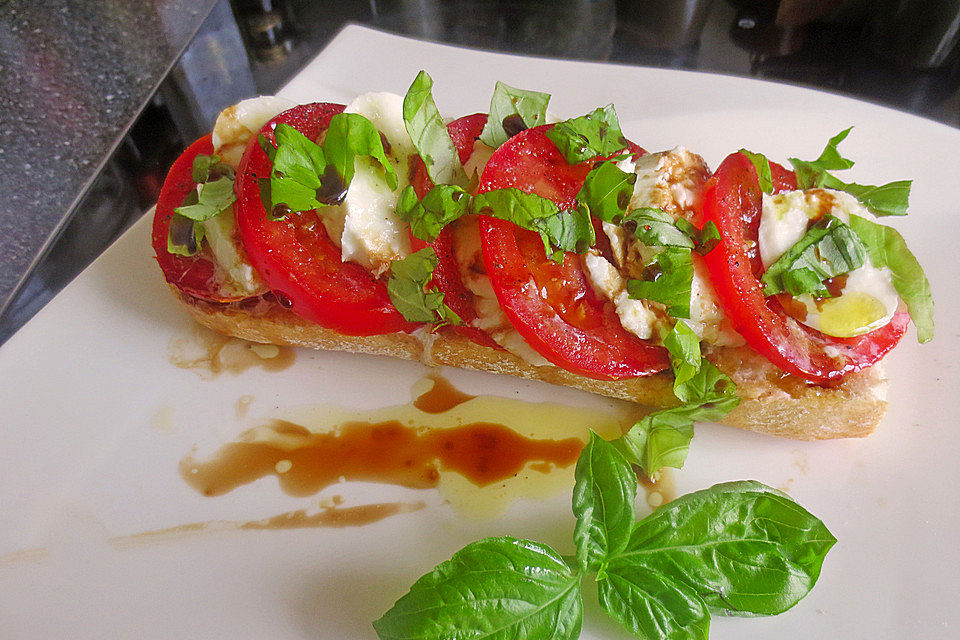 Ciabatta Caprese