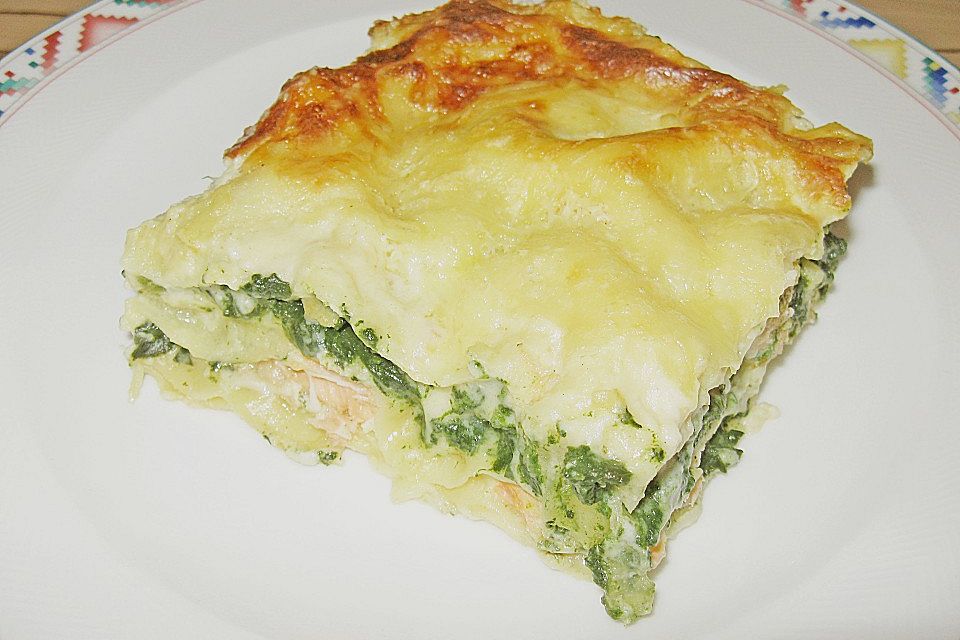 Lachs - Lasagne