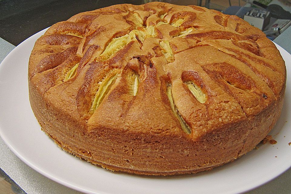 Birnenkuchen