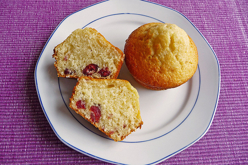 Cranberry - Kokos - Muffins