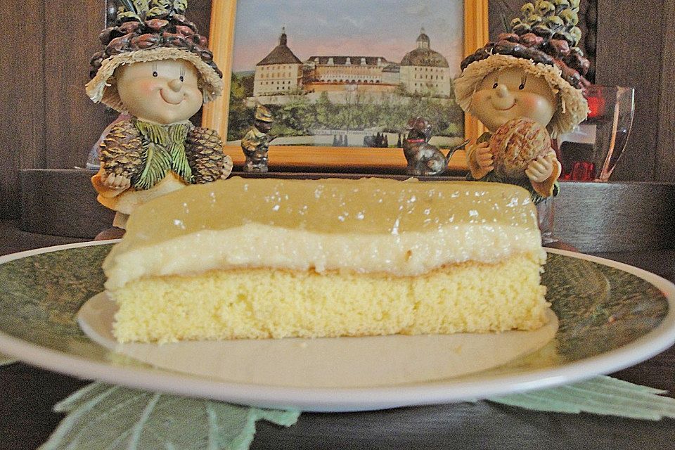 Stachelbeerkuchen