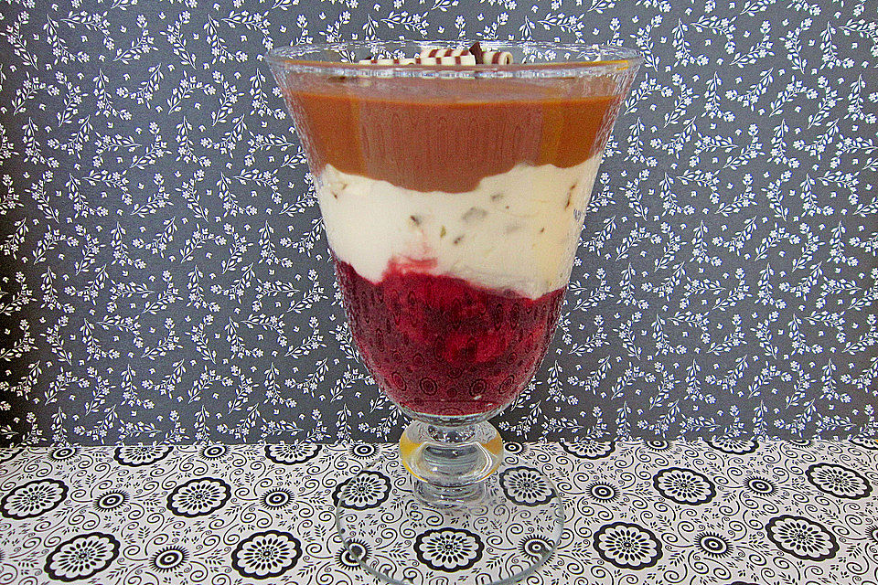 Kirsch - Nougat Dessert