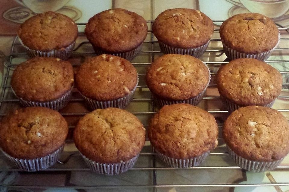 Schnelle Schoko - Bananen - Muffins