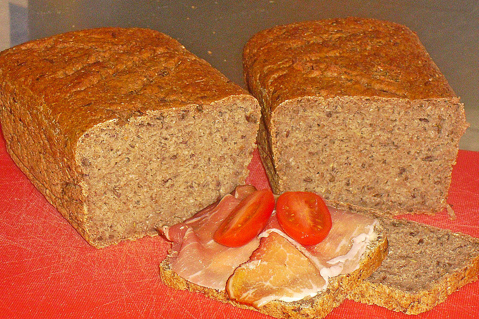 Roggenschrotbrot