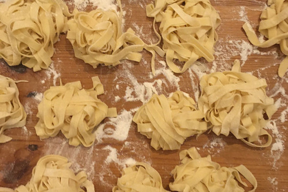 Nudelteig für perfekte Pasta