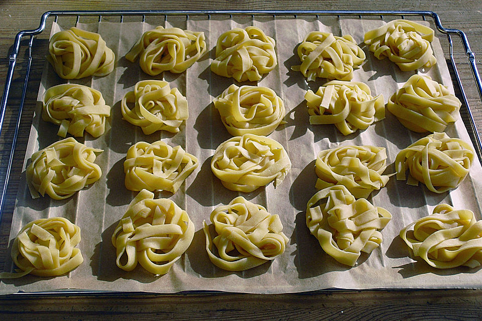 Nudelteig für perfekte Pasta