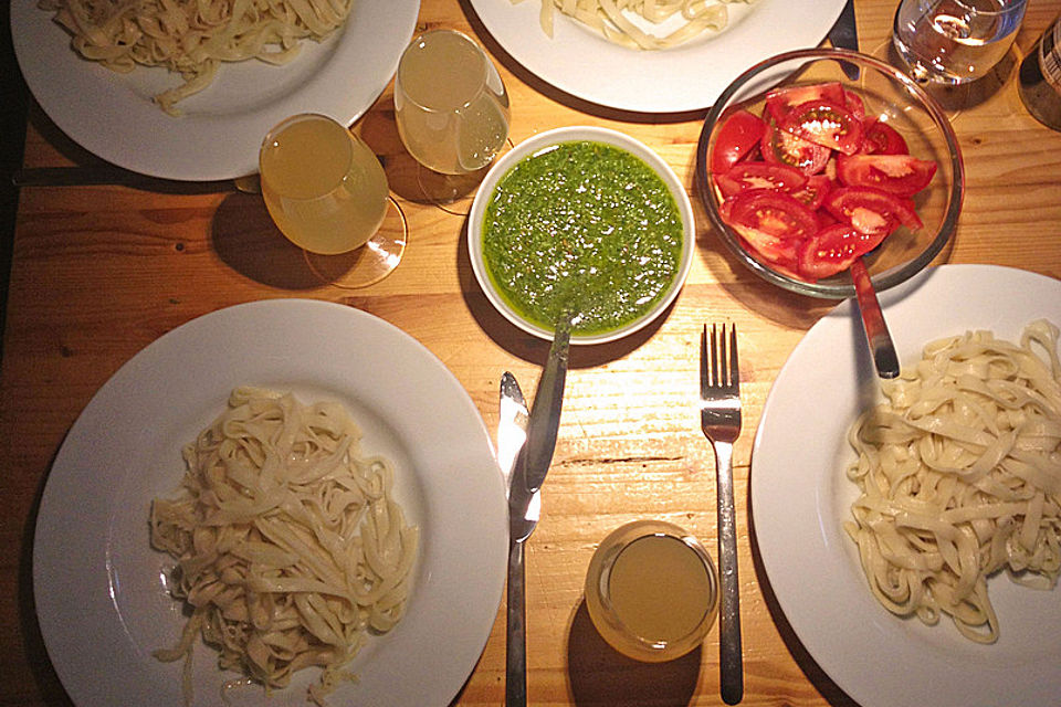 Nudelteig für perfekte Pasta