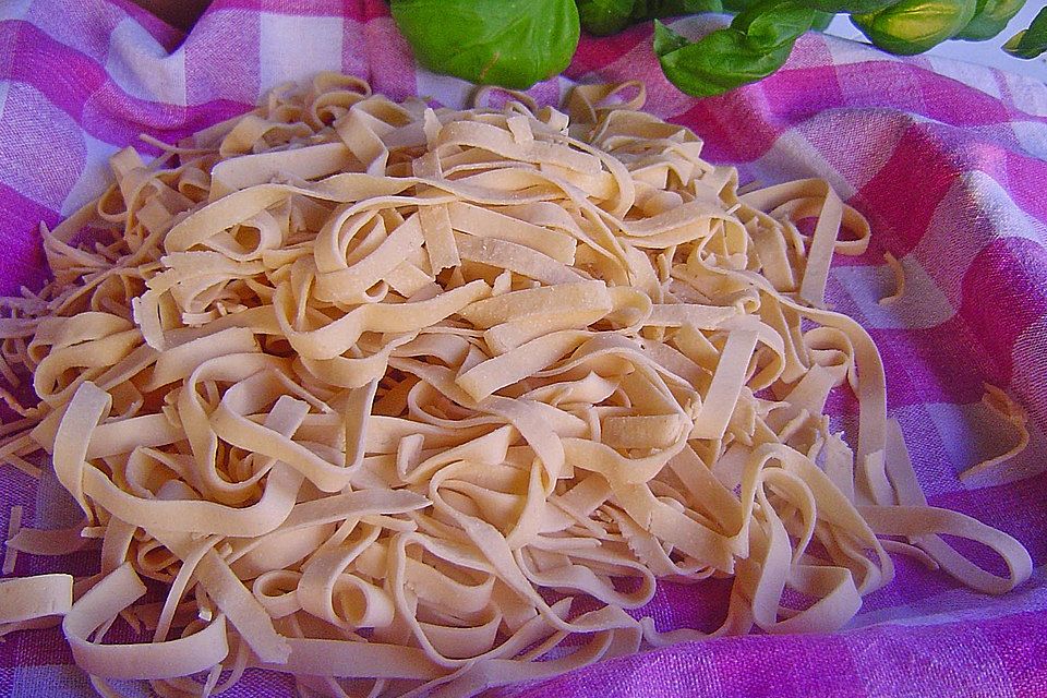 Nudelteig für perfekte Pasta