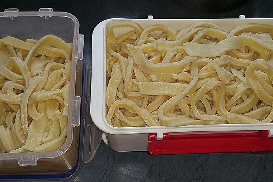 Nudelteig für perfekte Pasta