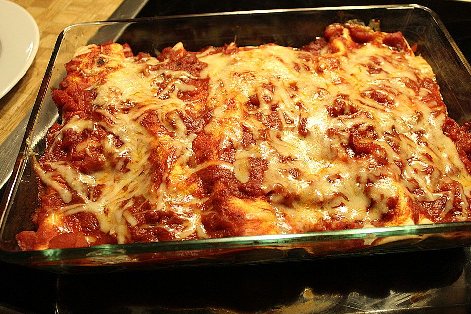 Enchiladas à la Schatz