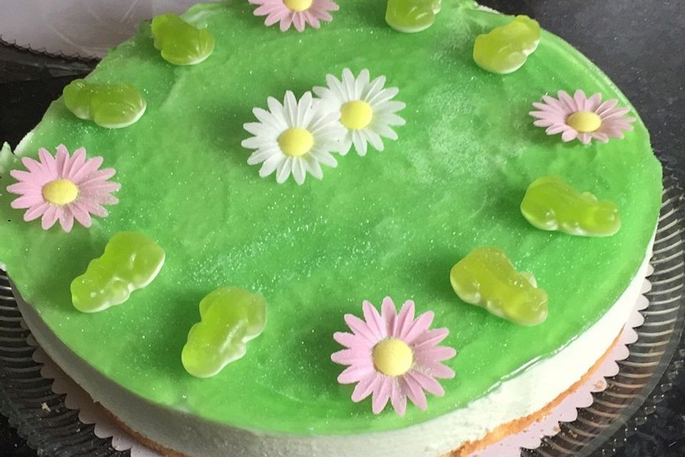 Waldmeister - Joghurt - Torte