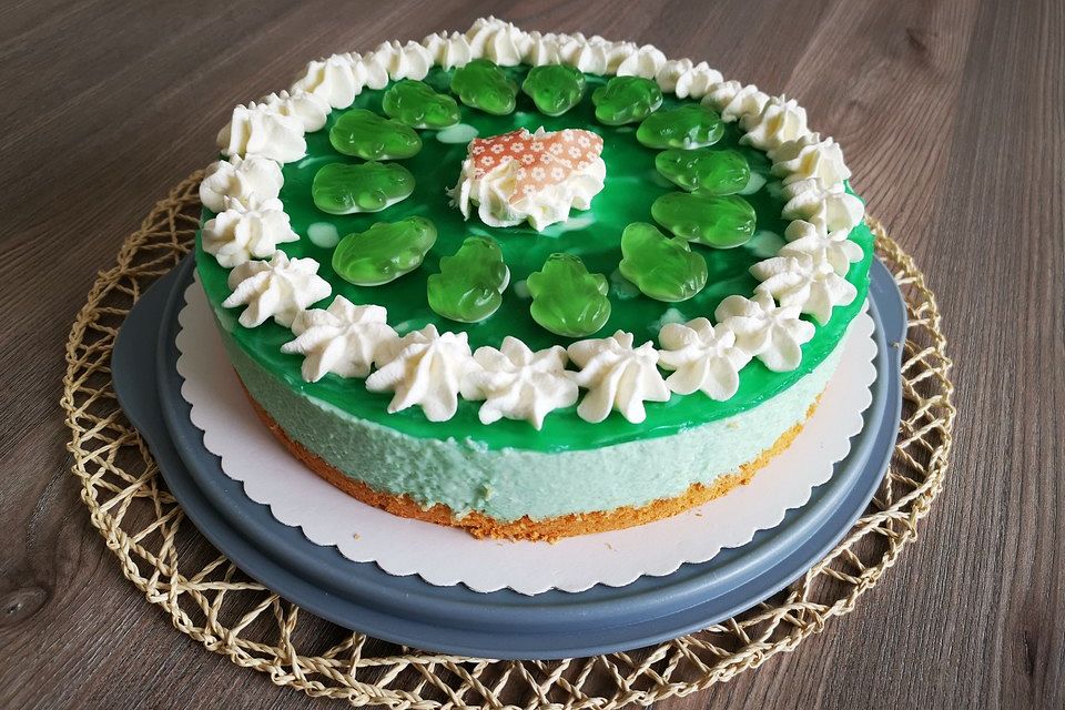 Waldmeister - Joghurt - Torte