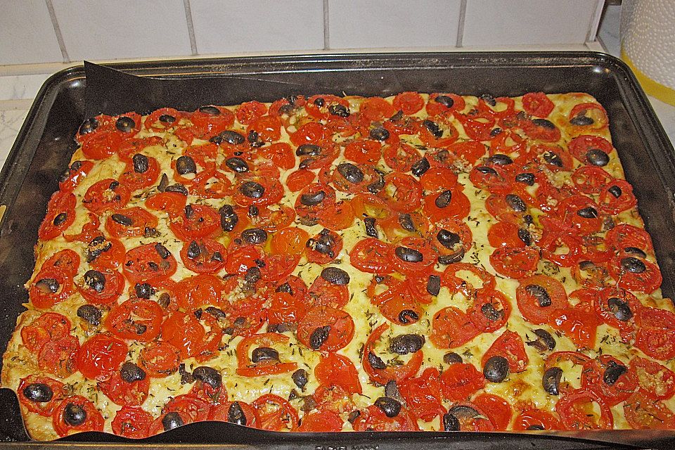 Tomatentarte