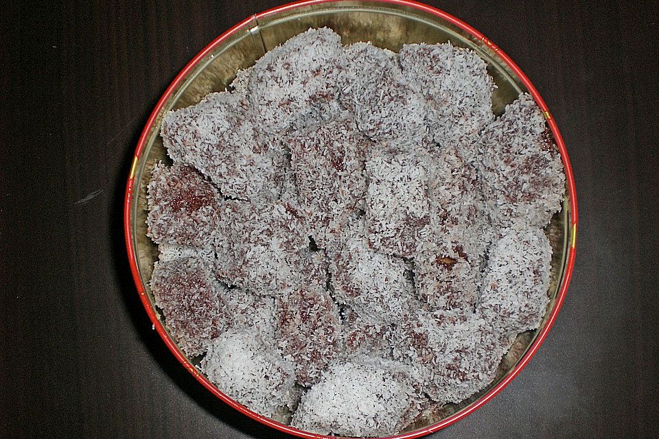 Rum - Kokos - Würfel