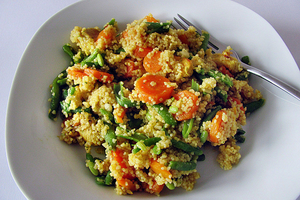 Couscous-Pfanne