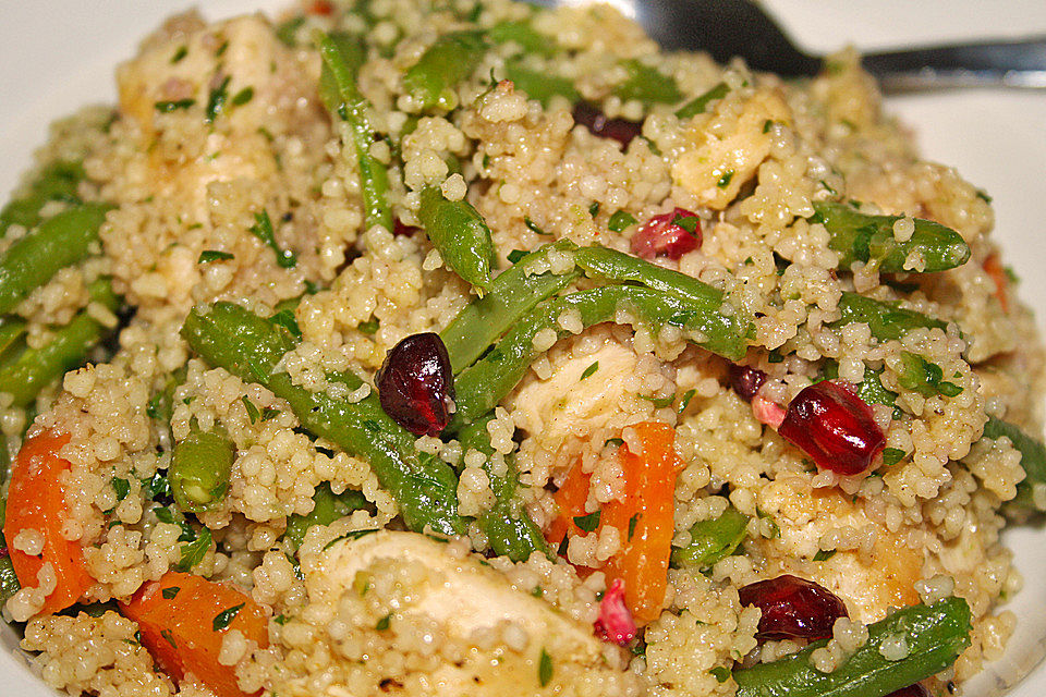 Couscous-Pfanne