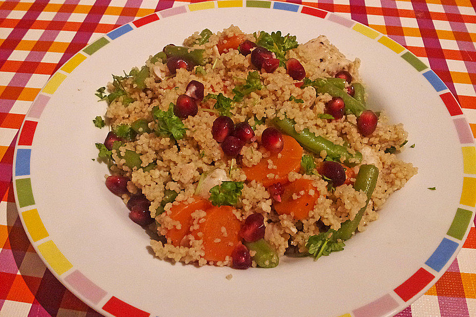 Couscous-Pfanne