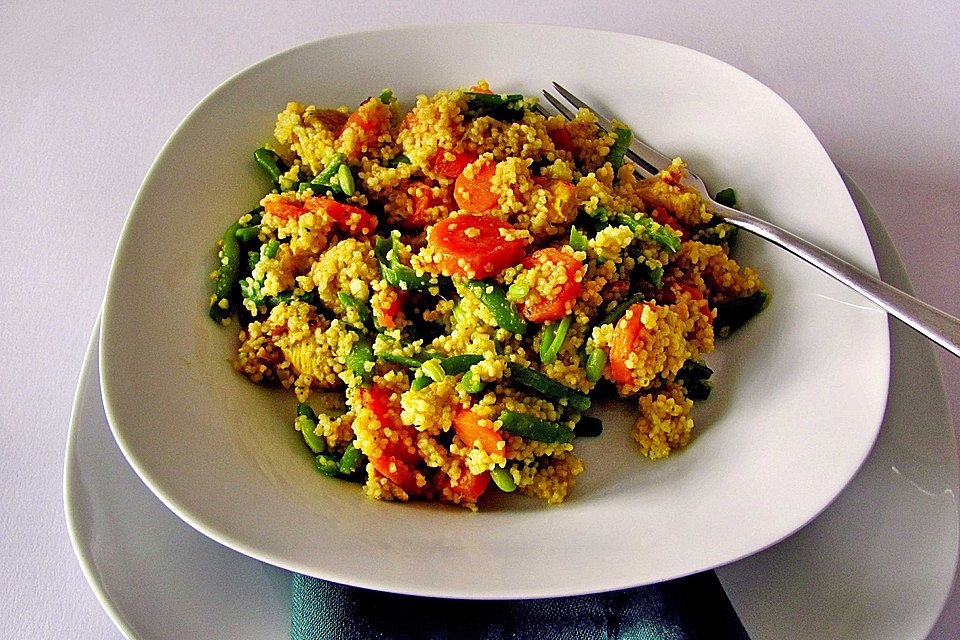 Couscous-Pfanne