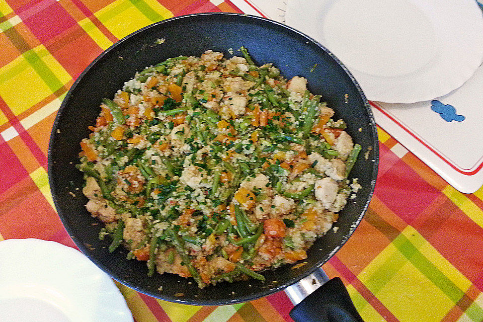 Couscous-Pfanne