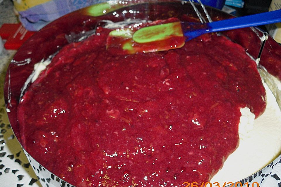 Rote Grütze - Torte