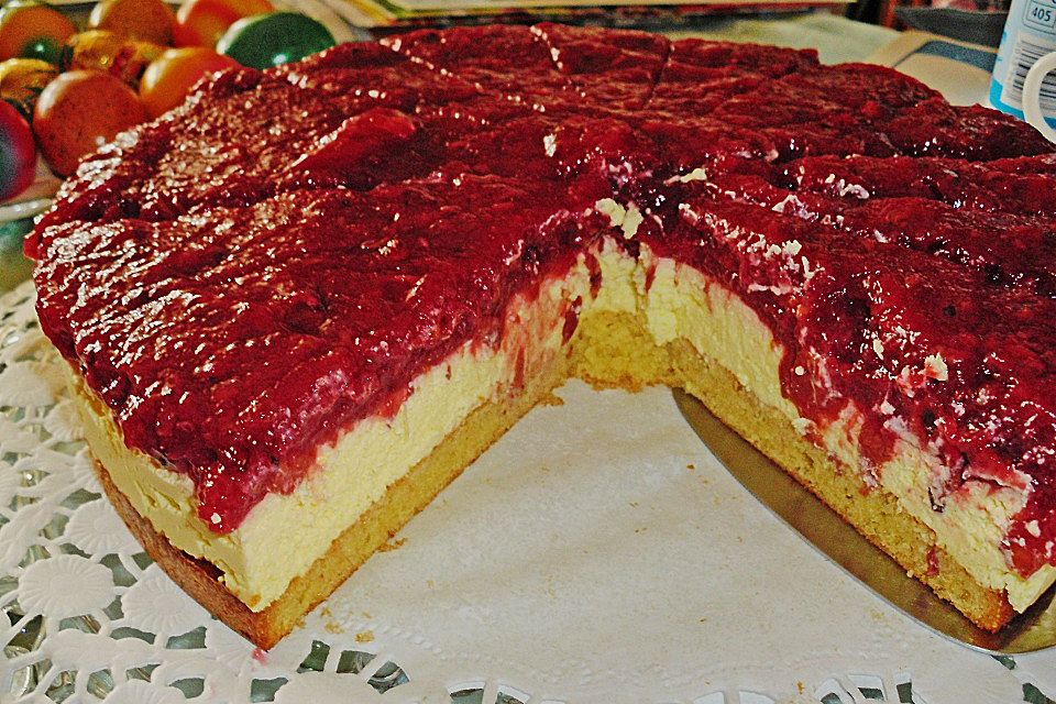 Rote Grütze - Torte