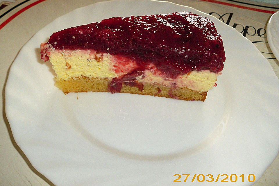 Rote Grütze - Torte