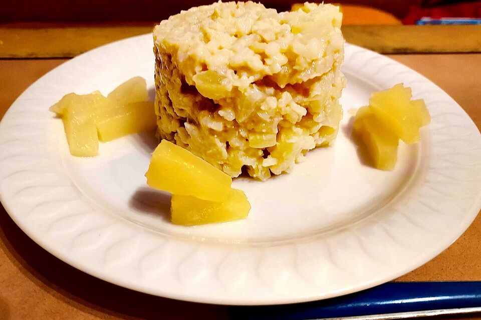 Ananas-Kokos-Milchreis