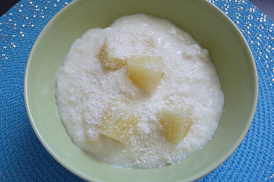 Ananas-Kokos-Milchreis