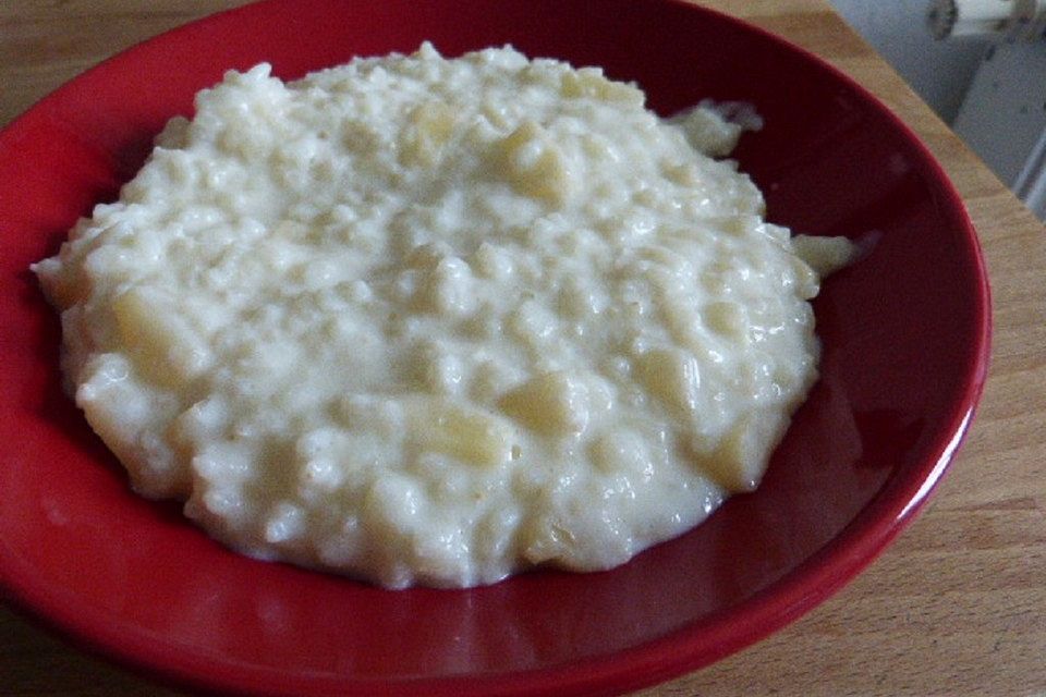 Ananas-Kokos-Milchreis