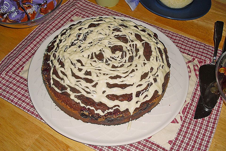 Schokoladen - Kirsch - Kuchen