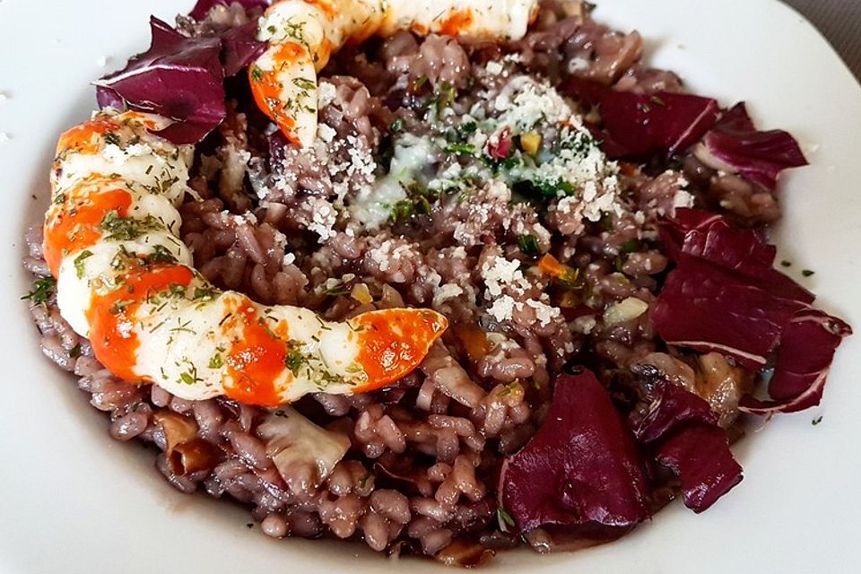 Risotto con Radicchio