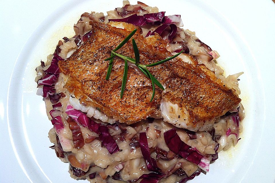 Risotto con Radicchio