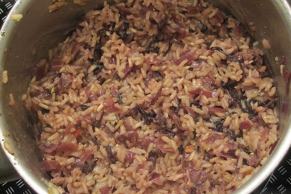 Risotto con Radicchio