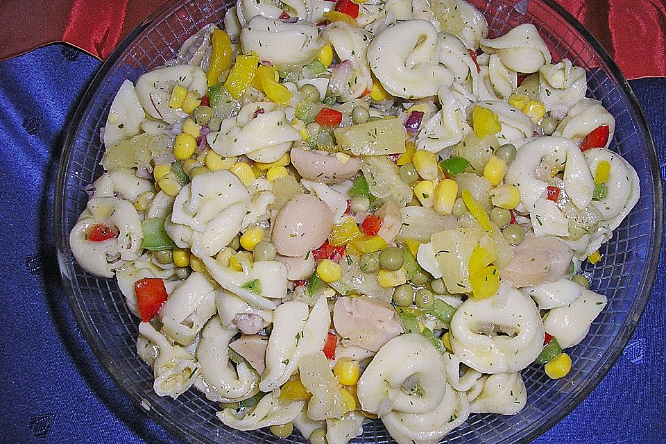 Tortellini - Salat