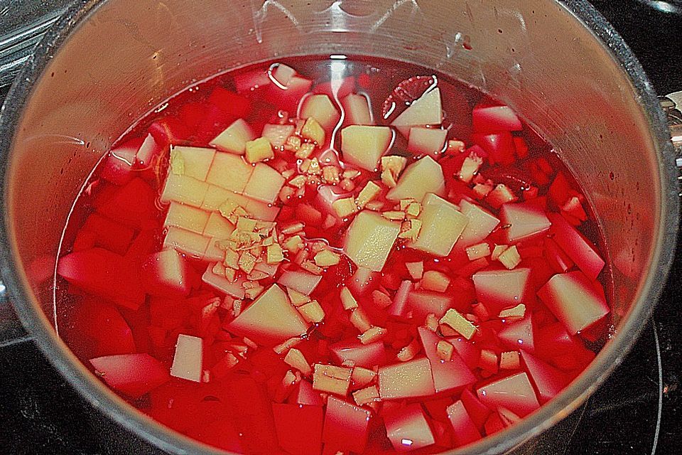 Rote Bete-Suppe