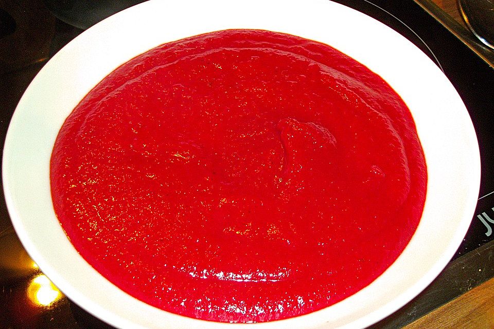 Rote Bete-Suppe