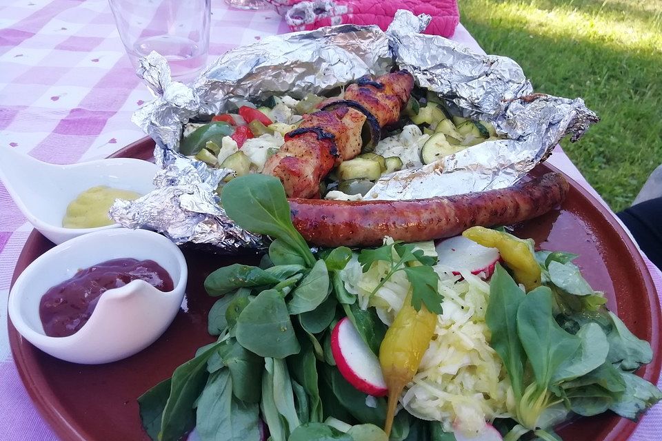 Putenspieße a la Andi