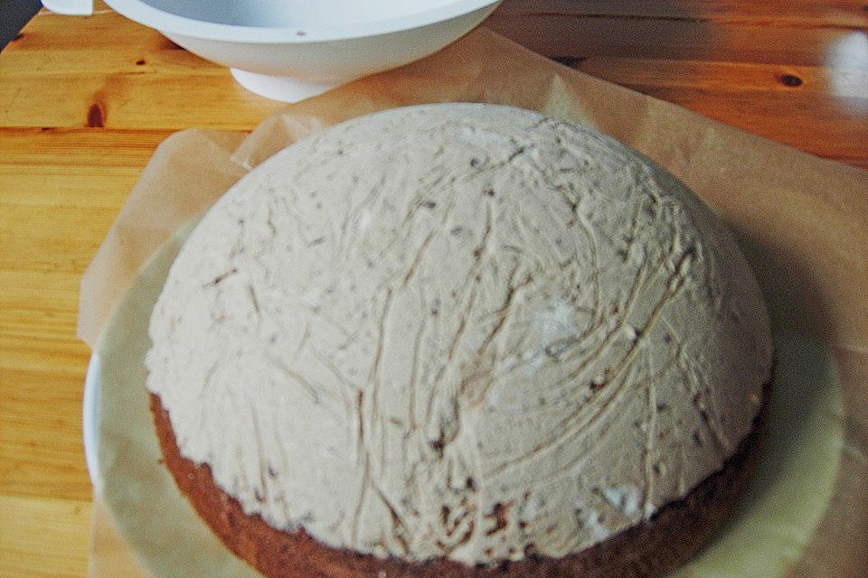 Cappuccino - Kuppeltorte