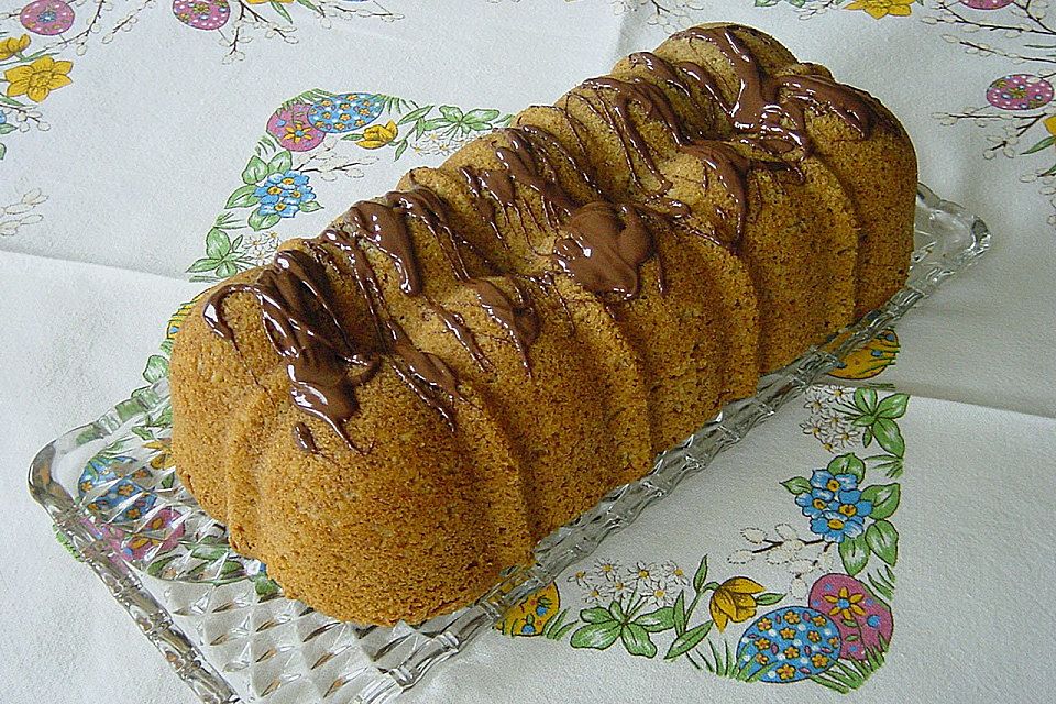 Haselnuss - Eierlikör - Kuchen