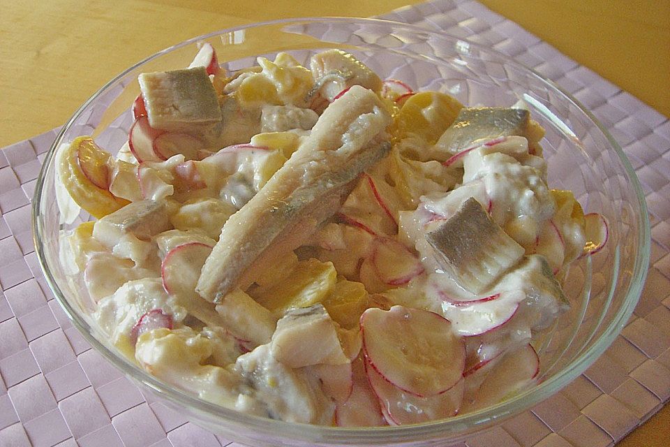 Matjes - Salat