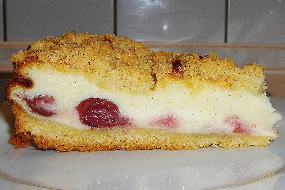 Käse - Kirsch - Torte