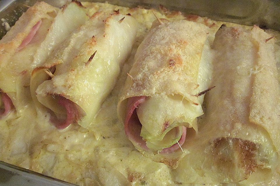 Wirsing - Cannelloni