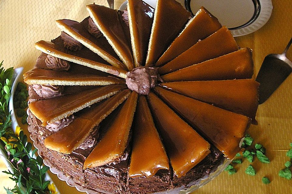 Dobos - Torte