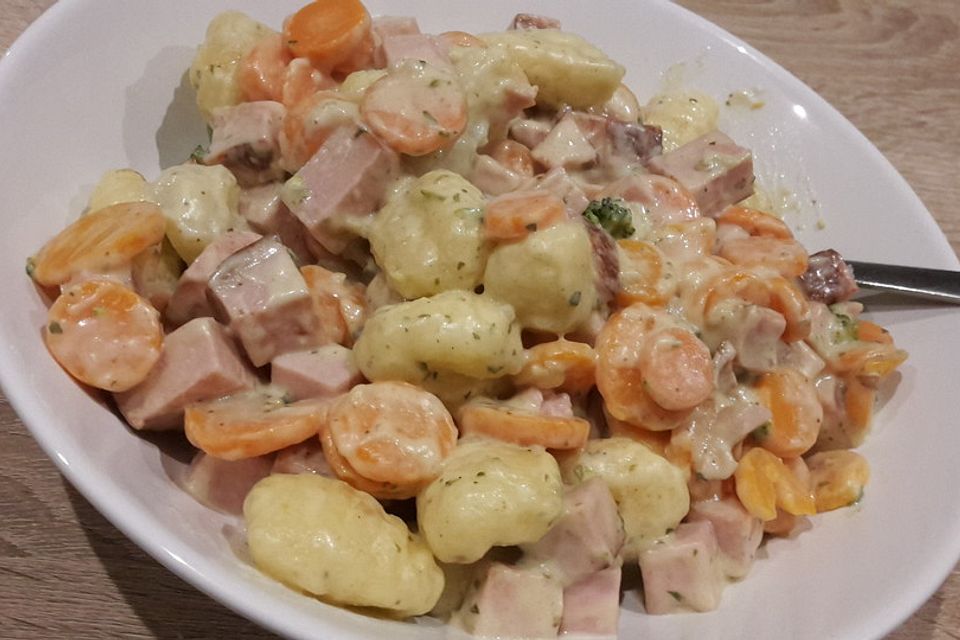 Schnelle Gnocchi - Hähnchen - Pfanne