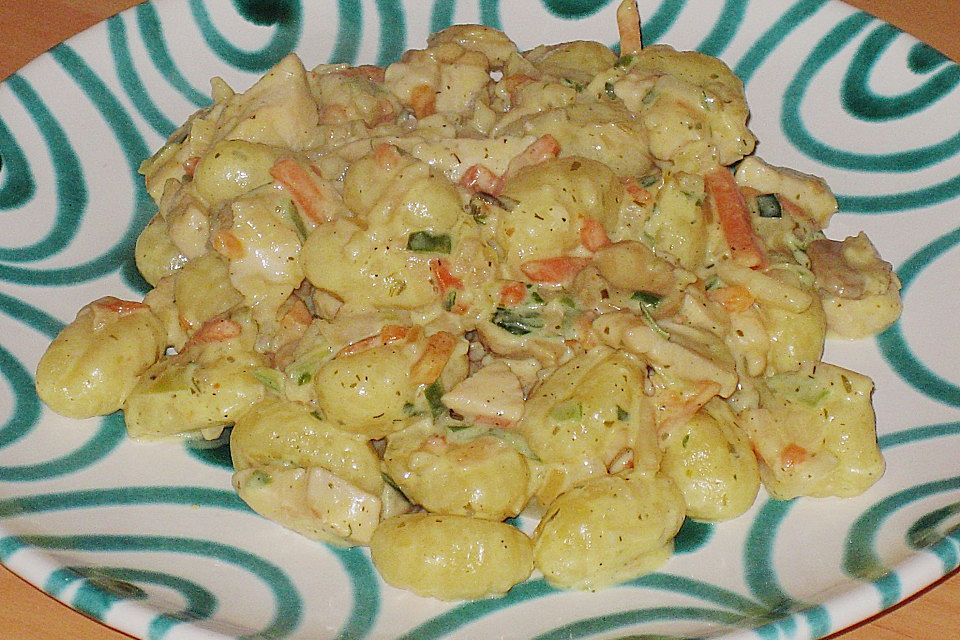 Schnelle Gnocchi - Hähnchen - Pfanne