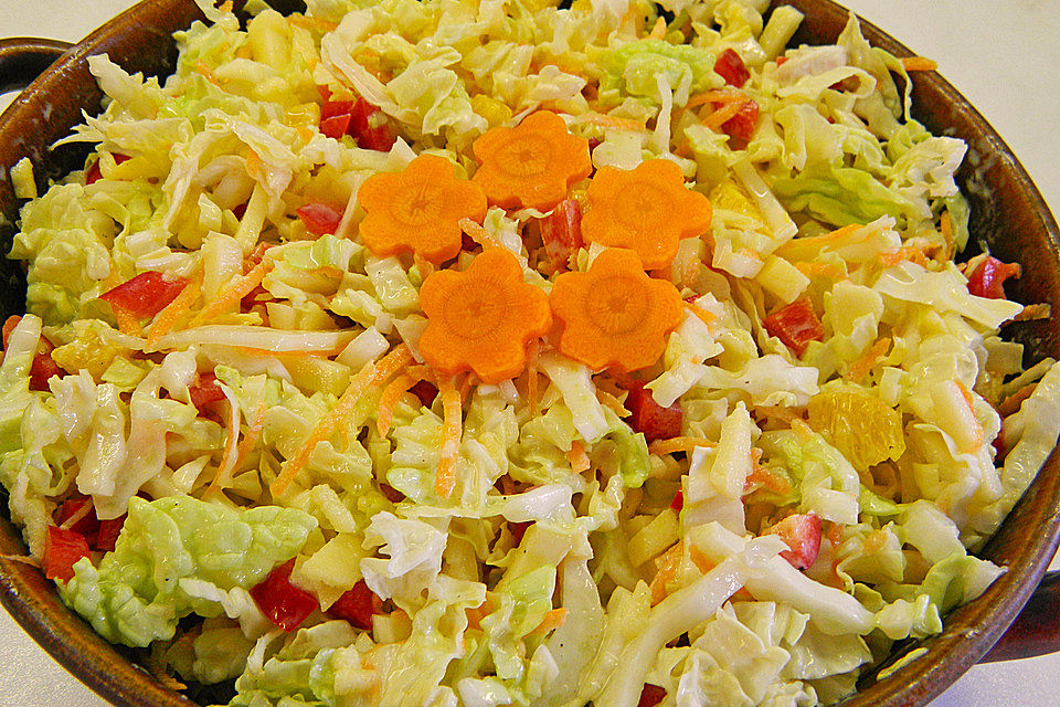 Annas Chinakohlsalat