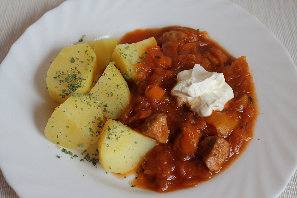 Szegediner Gulasch