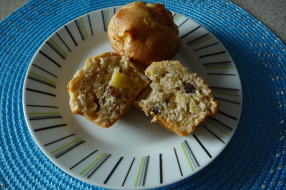 Bratapfel Muffins