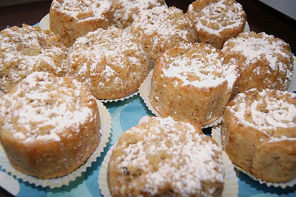 Bratapfel Muffins