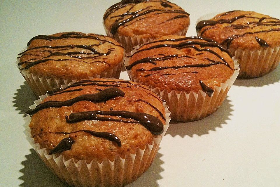 Bratapfel Muffins